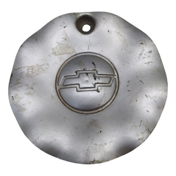 Calota Central Chevrolet Vectra 1997 2005 Prata