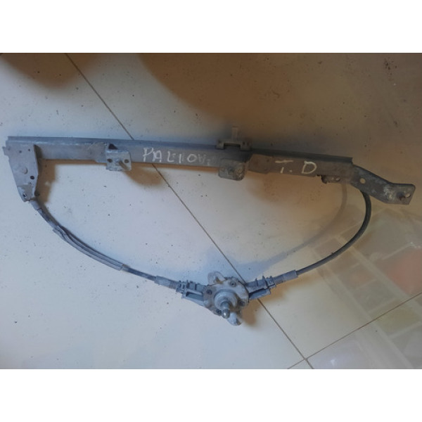 Maquina Vidro Manual Traseiro Direito Palio 517163150 