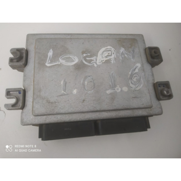 Modulo Injeção Sandero Logan 1.6 2015 820083768506