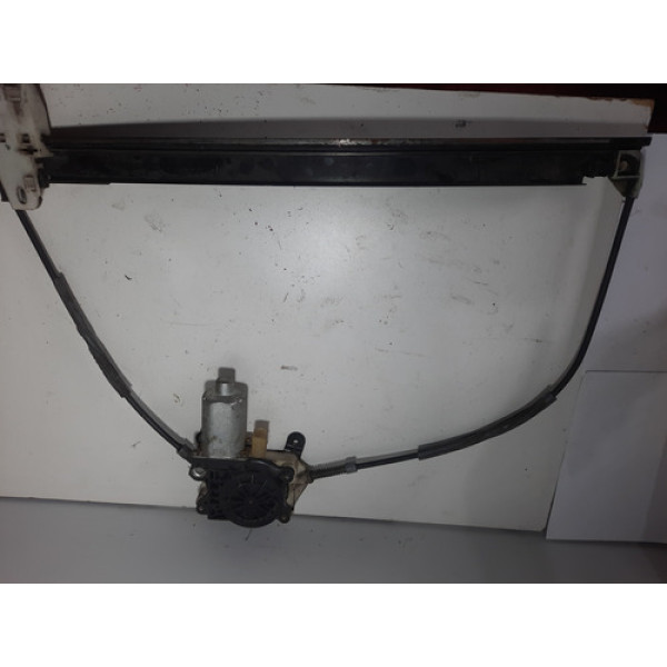 Maquina Vidro Eletrico Ford Fiesta Dianteiro Esquerdo 03/14