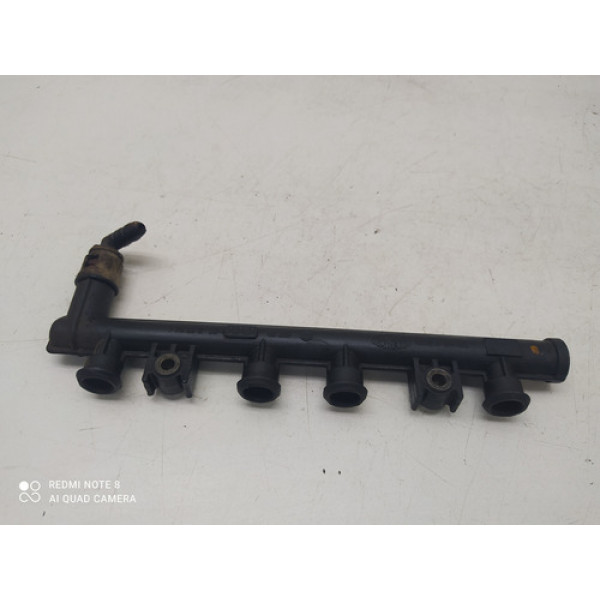 Flauta Injeção S/bicos Combustível Palio Uno Siena 1.0 02   