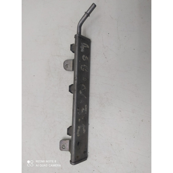 Flauta Sem Bicos Injetor Renault Logan 1.0 2017 3cll 