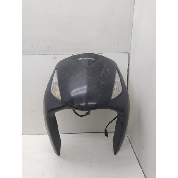 Carenagem Frontal Honda Biz 125 2005 2010 Avaria 64311kssa9