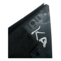 Acabamento Externo Retrovisor Esquerdo Ford Ka 1996 2003  Preto