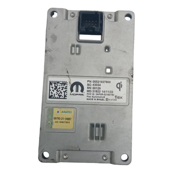 Modulo Carregador Fiat Pulse 2023 00521927800