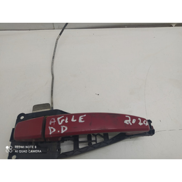 Maçaneta Externa Dianteira Direita Gm Agile 2010 A 2017