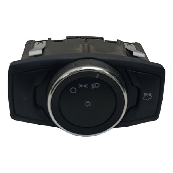 Botão Chave Luz Farol Porta Malas Ford Ka 2020 10140375 Preto