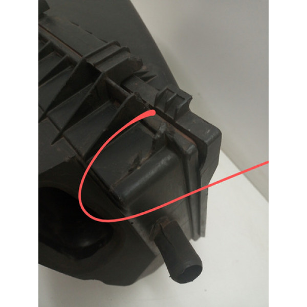 Caixa Filtro Ar Vw Golf Bora C/detalhe 1je-129-607