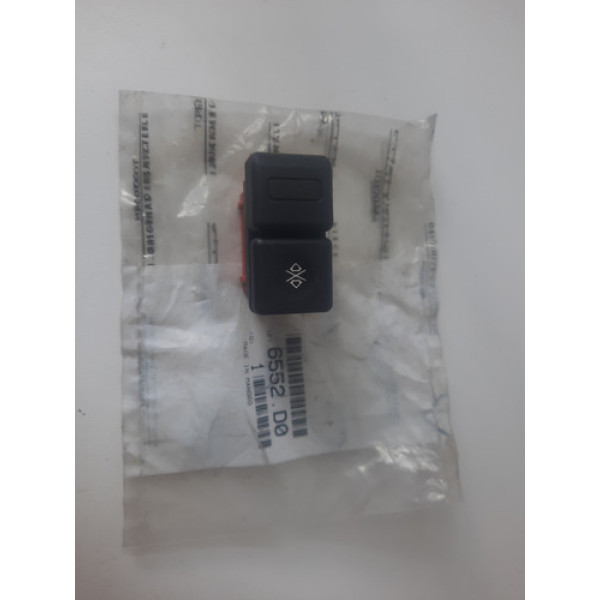 Botao Bloqueio Vidro Traseiro Peugeot 405 1996 6552d0