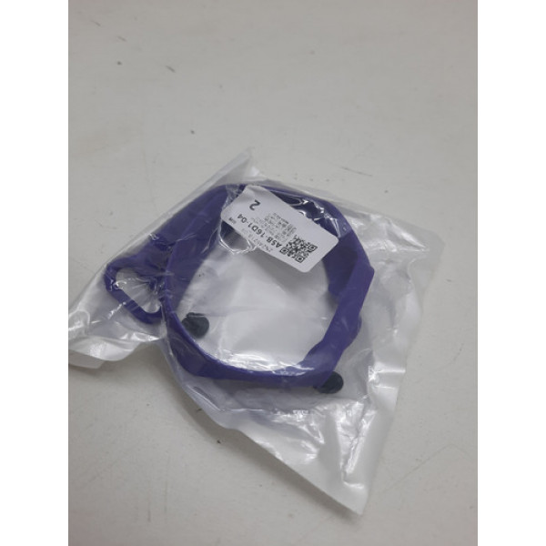 Pulseira Para Mi Band 5 6 Colorida Silicone Cores Premium