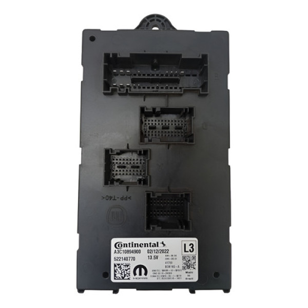 Modulo Conforto Fiat Strada 2020 A3c10894900