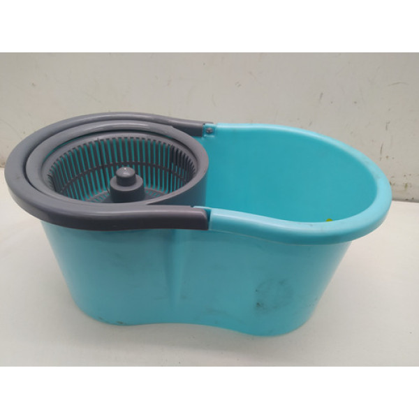 Mop Pocket Mor 8 Litros Balde Centrífuga Azul Turquesa