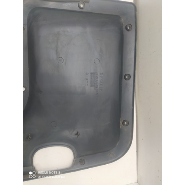 Acabamento Protetor Tampa Tras Dir Renault Kangoo 99-02