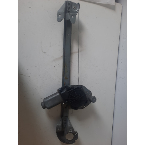 Maquina Vidro Manual Fiat Uno Traseira Direita 01/12