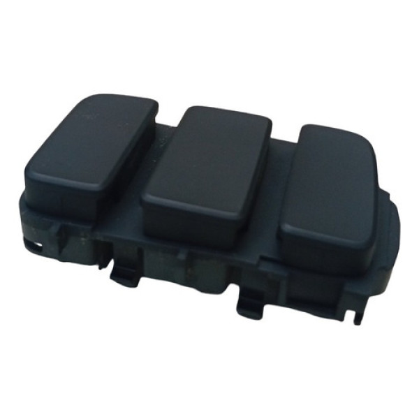 Botão Falso Tapa Buraco Painel Volkswagen Up 2015 2020 Preto