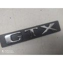 Emblema Letreiro Gtx