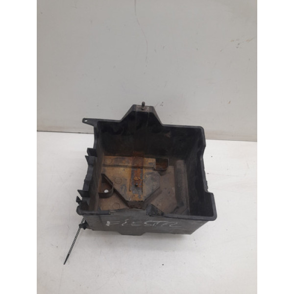 Suporte Base Bateria Ford Fiesta 2003 Detalhe 