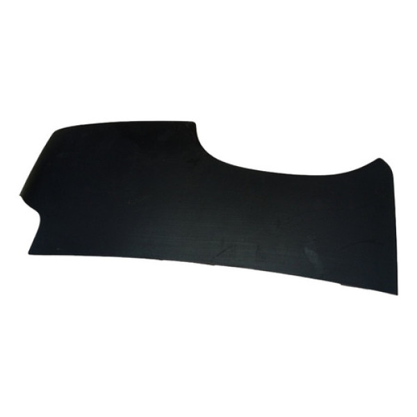 Moldura Acabamento Plainel Inferior Fiat Argo 2018 2021 Preto