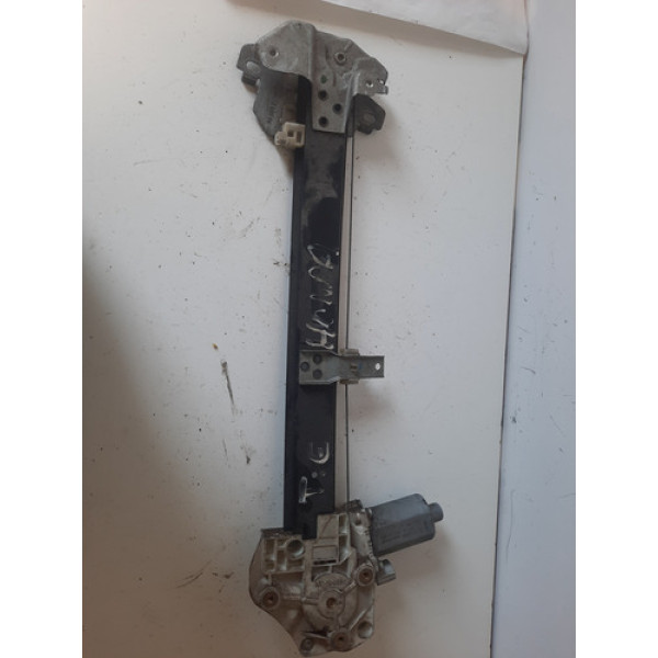 Maquina Vidro Eletrico Traseiro Esquerdo Honda Fit 09/14