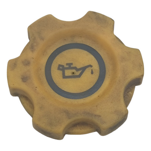 Tampa Oleo Motor Chevrolet S10 2012 - Amarelo