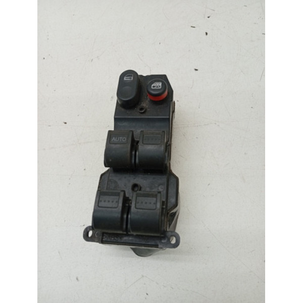Comando Vidro Botão Dianteiro Elétrico Honda Fit 2003 A 2008