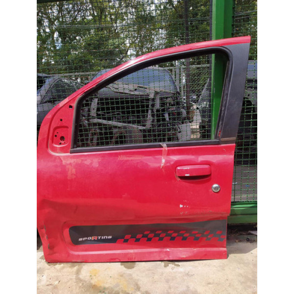 Porta Dianteira Motorista Uno Sporting 2015 Com Detalhe