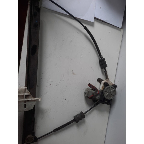 Maquina Vidro Diant Esquerdo Elétrico Ford Fiesta 4p 2010