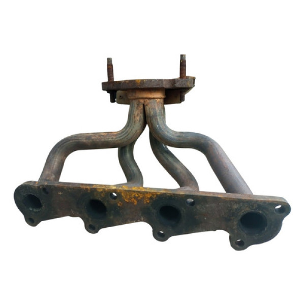 Coletor Escape Ford Fiesta 2003 2004 