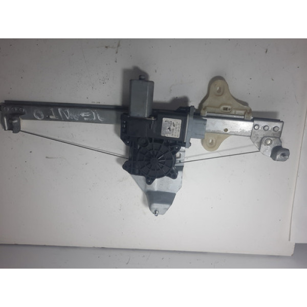 Maquina Vidro Traseiro Esquerdo Elétrico Renault Logan 11/20