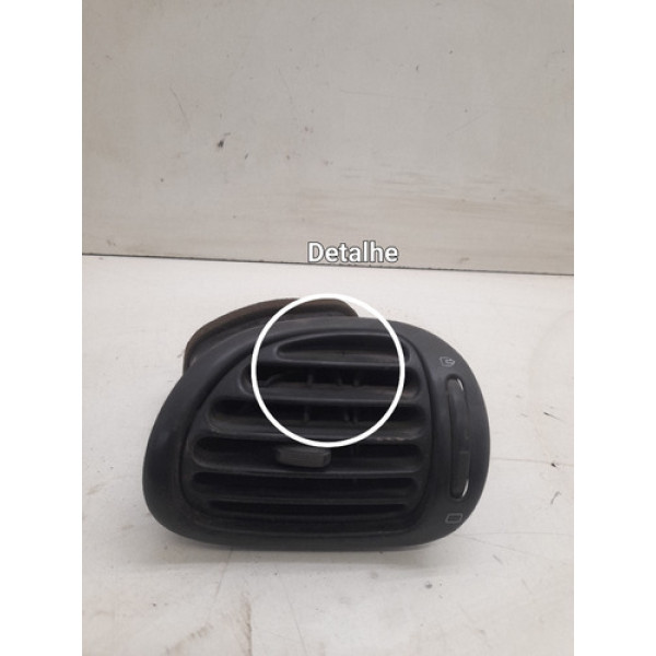 Difusor Ar Lado Direito Peugeot 206 2001 2008 Detalhe 