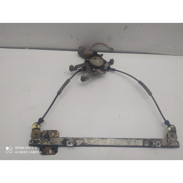 Máquina Vidro Elétrico Dianteiro Esquerdo Fiat Uno 2014 2p