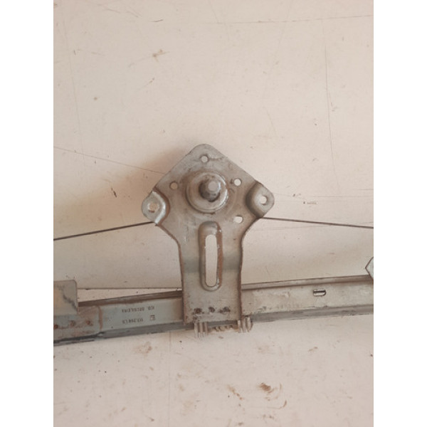 Máquina De Vidro Manual Traseira Esquerda Celta 2012