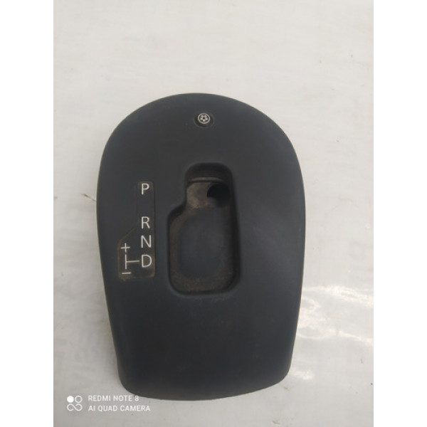 Moldura Alavanca Cambio Automático Sandero 2011 A 2013
