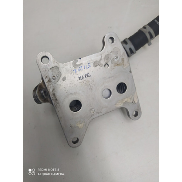 Resfriador Óleo Motor Renault Sandero Logan 1.0 3cc 18/20