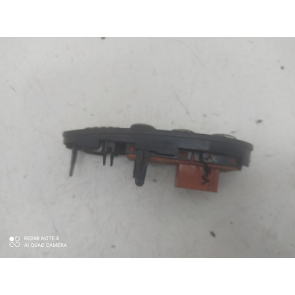 Moldura Botão Trava Vidro Citroen C3 2004