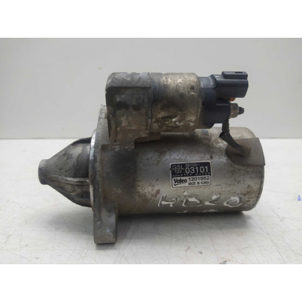 Motor De Arranque Partida Hyundai Hb20 1.0 3c