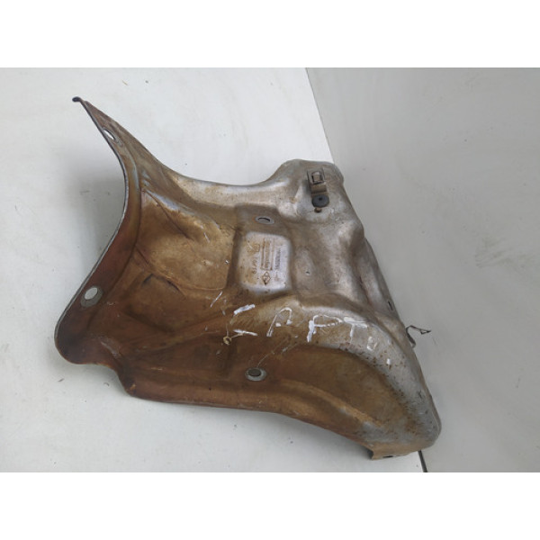 Defletor Calor Escapamento Renault Duster 1.6 2019 208082328