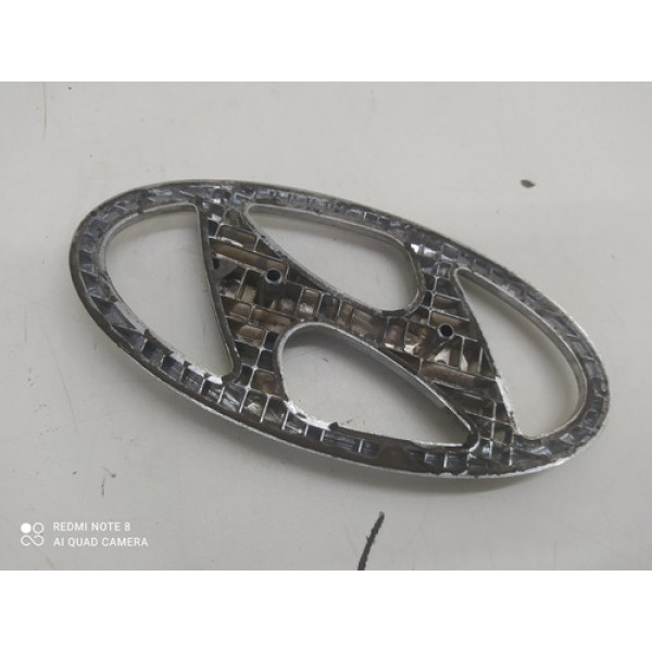 Emblema Tampa Traseira Hyundai Hb20 2013 A 2019