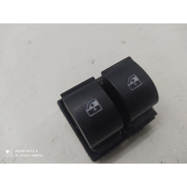 Botão Duplo Para Vidro Elétrico Fiat Mobi 2017
