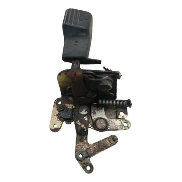 Tranca Interna Maçaneta Externa Fiat Uno Mille 1985 2013 Preto