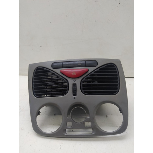 Moldura Central Difusor Fiat Palio 2003 2012 100156003