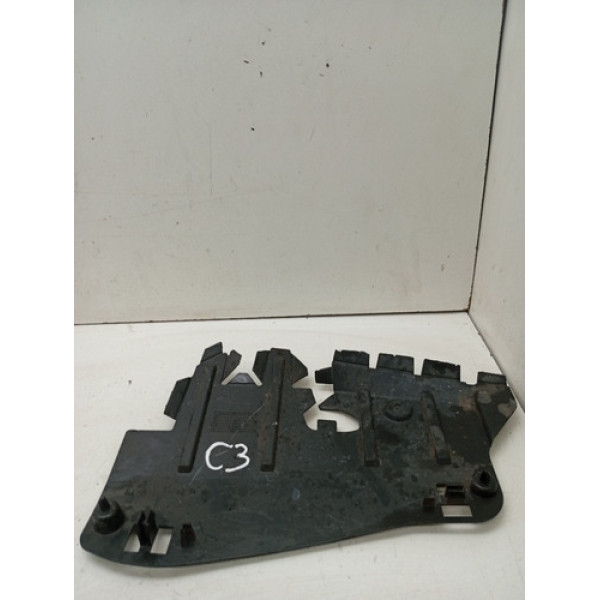 Defletor Radiador Esquerda Citroen C3 2008 2011
