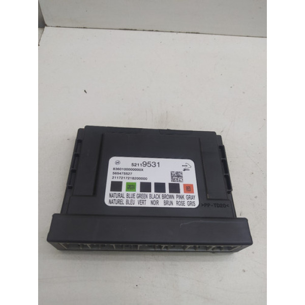 Módulo Conforto Chevrolet Onix 2013 2019 565475527