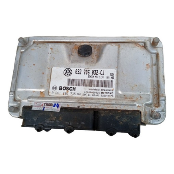 Módulo Injeção Volkswagen Gol Voyage 1.6 2008 2013