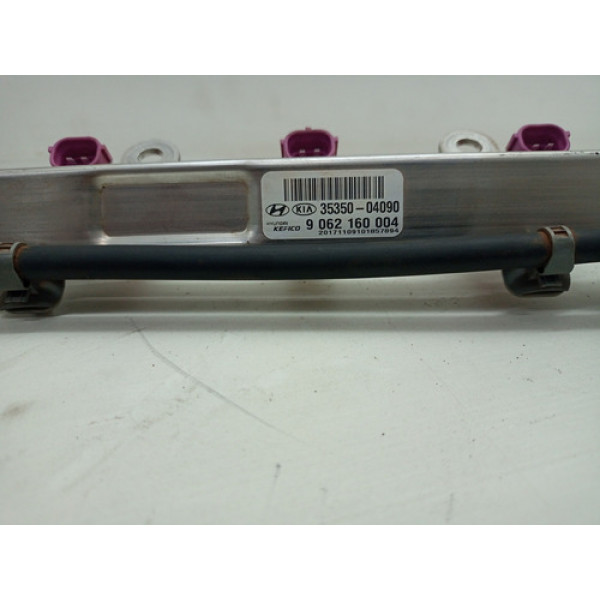 Flauta Injeção Hyundai Hb20 1.0 3cc 2013 A 2019 35350-04090