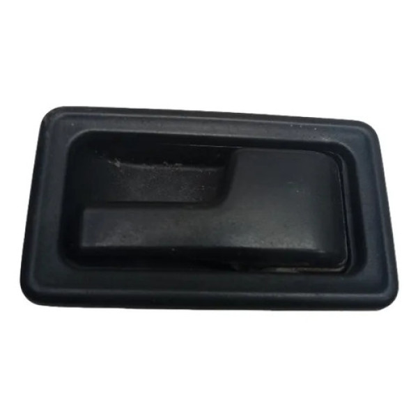 Maçaneta Interna Porta Dianteira Fiat Uno 1994 1995 Preto Dianteira