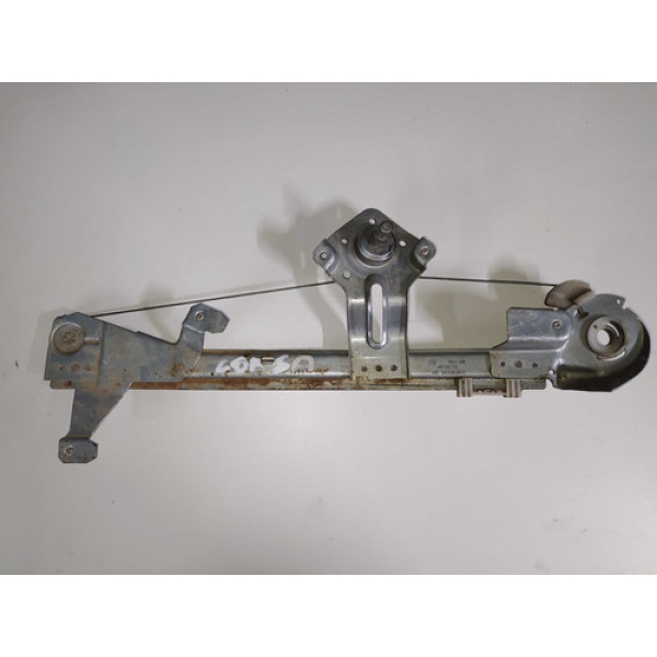 Máquina Vidro Manual Trás Esquerdo Gm Celta 01/06 93363859
