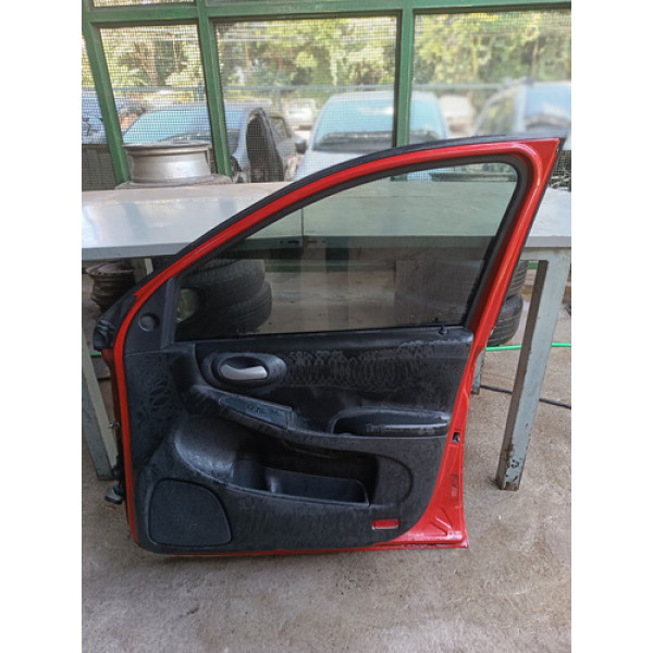 Porta Dianteira Direita Fiat Stilo 2010 Completa Sem Detalhe