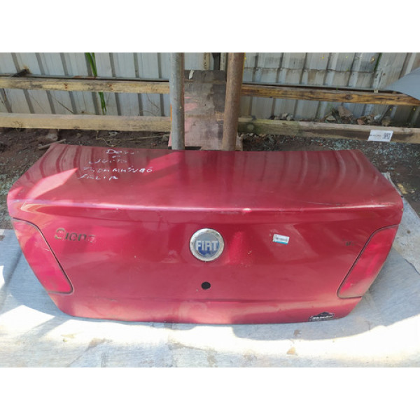 Tampa Traseira Fiat Siena 2007