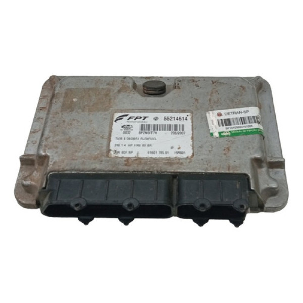 Módulo Injeção Fiat Uno 2008 2012 55214614